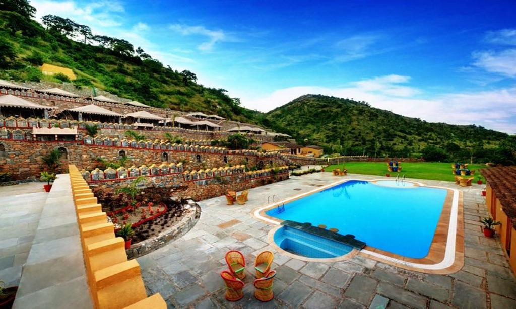 מלון Kumbhalgarh Safari Camp By Trulyy מראה חיצוני תמונה