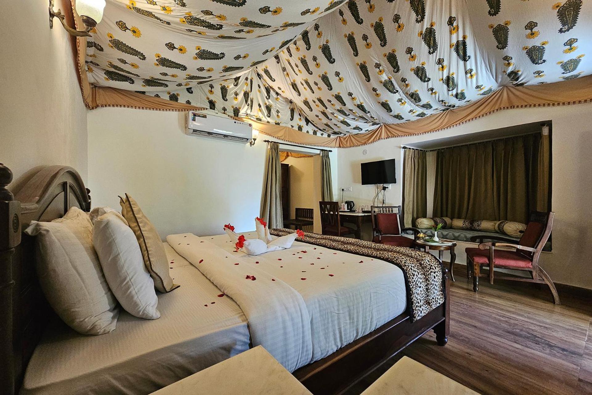 מלון Kumbhalgarh Safari Camp By Trulyy מראה חיצוני תמונה