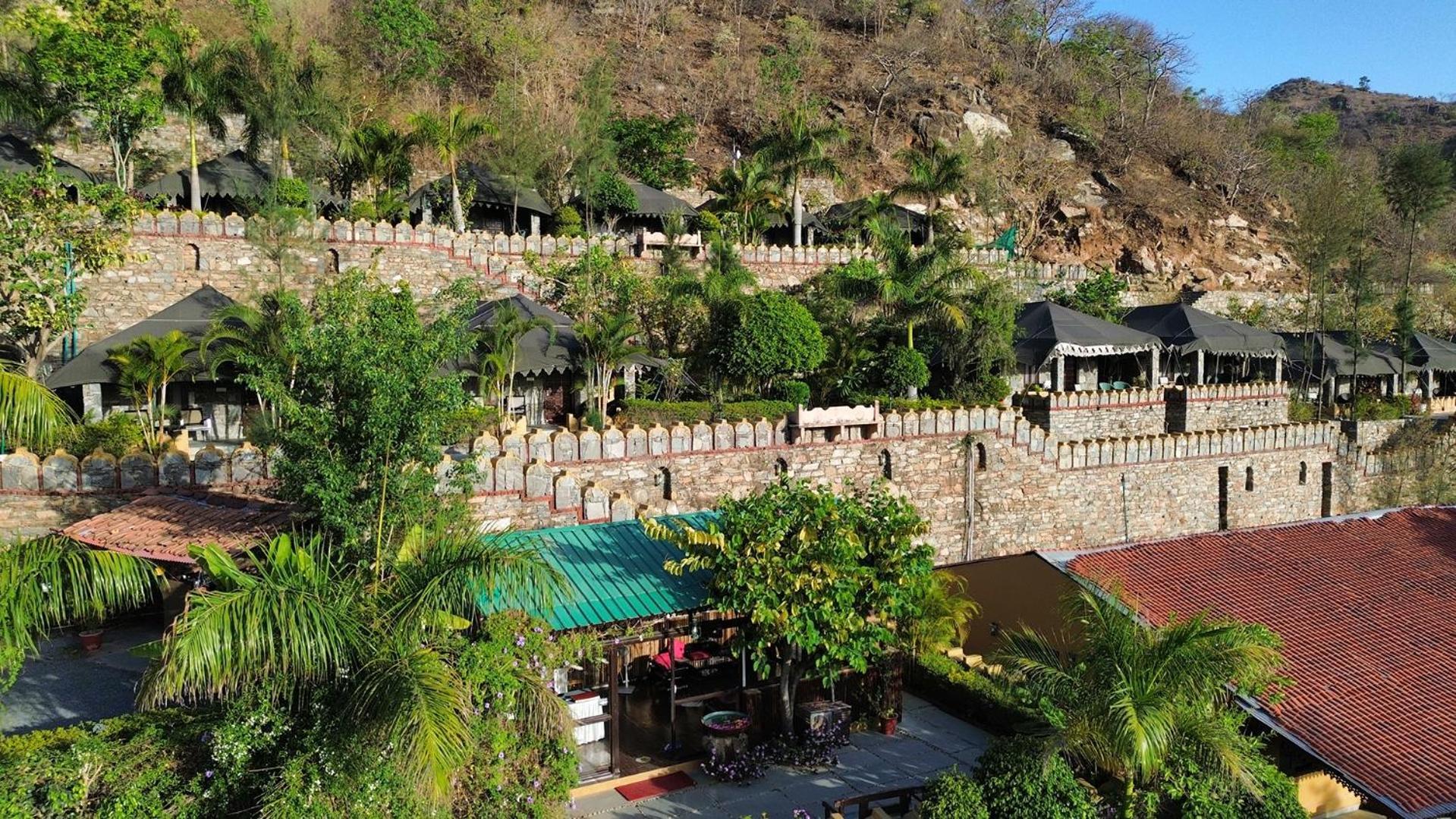 מלון Kumbhalgarh Safari Camp By Trulyy מראה חיצוני תמונה
