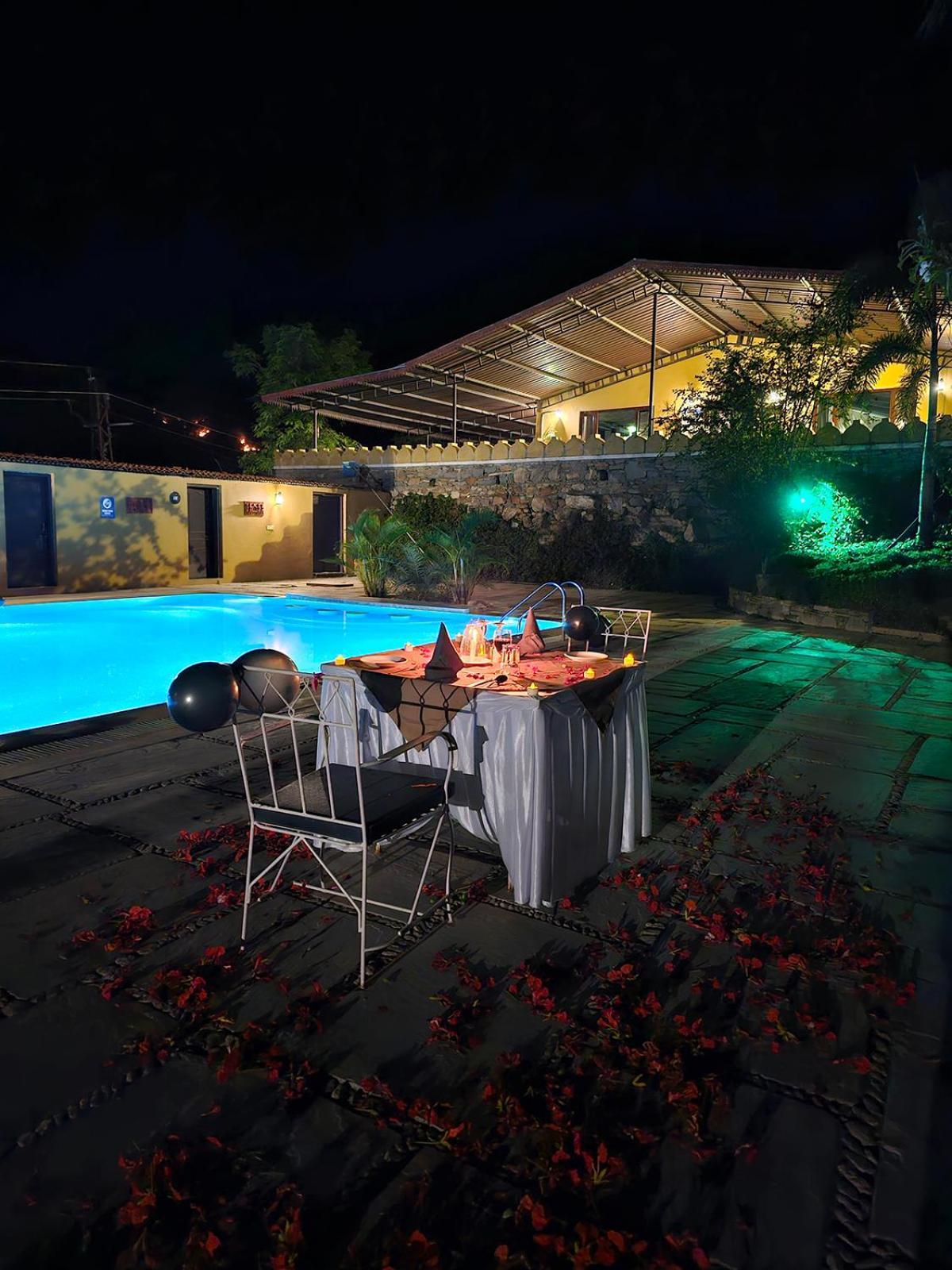 מלון Kumbhalgarh Safari Camp By Trulyy מראה חיצוני תמונה
