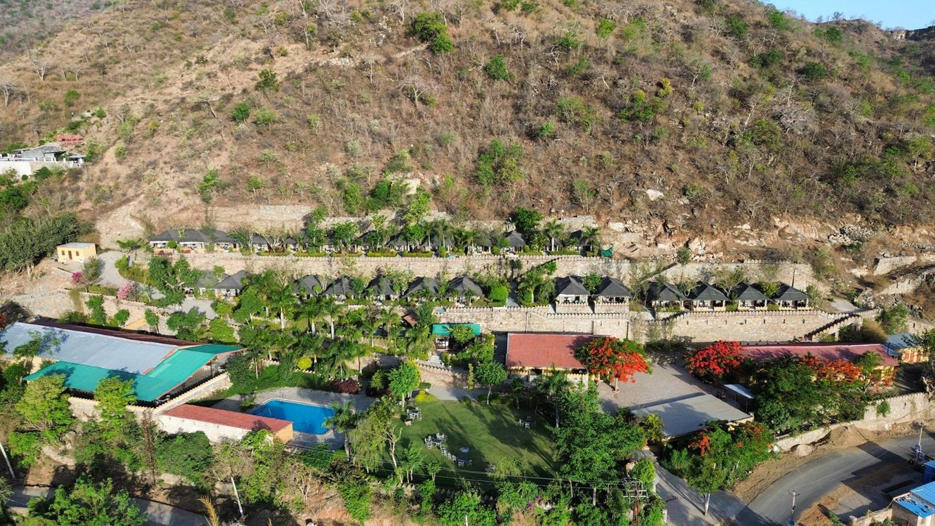 מלון Kumbhalgarh Safari Camp By Trulyy מראה חיצוני תמונה