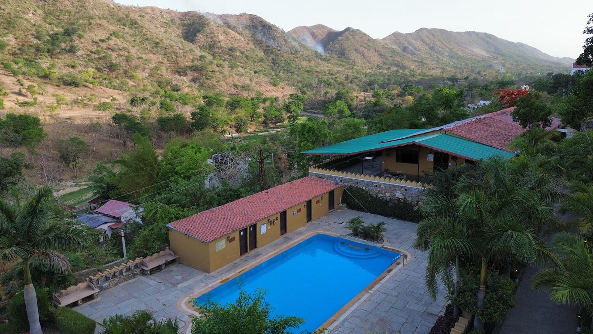 מלון Kumbhalgarh Safari Camp By Trulyy מראה חיצוני תמונה
