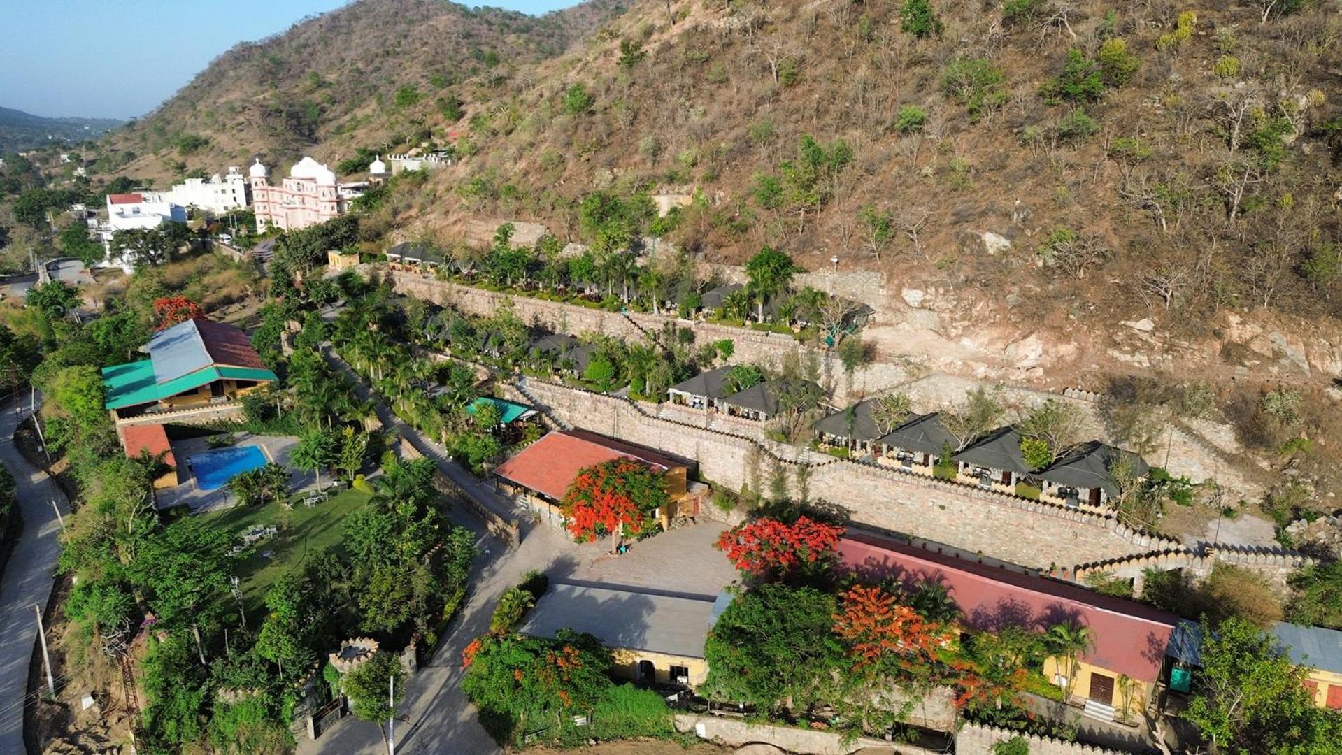 מלון Kumbhalgarh Safari Camp By Trulyy מראה חיצוני תמונה