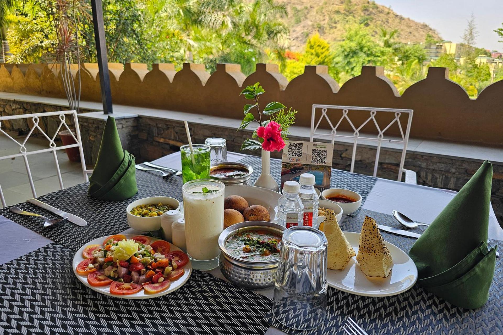 מלון Kumbhalgarh Safari Camp By Trulyy מראה חיצוני תמונה