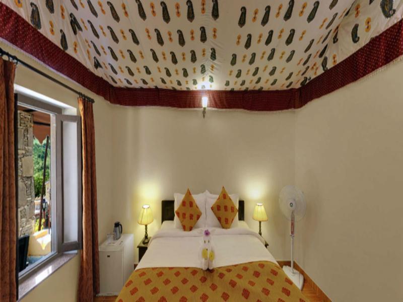 מלון Kumbhalgarh Safari Camp By Trulyy מראה חיצוני תמונה
