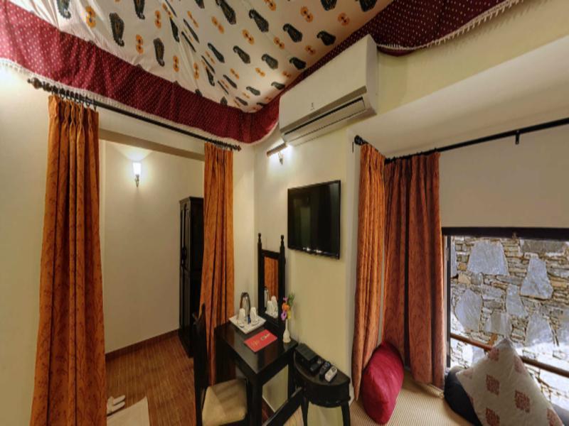 מלון Kumbhalgarh Safari Camp By Trulyy מראה חיצוני תמונה