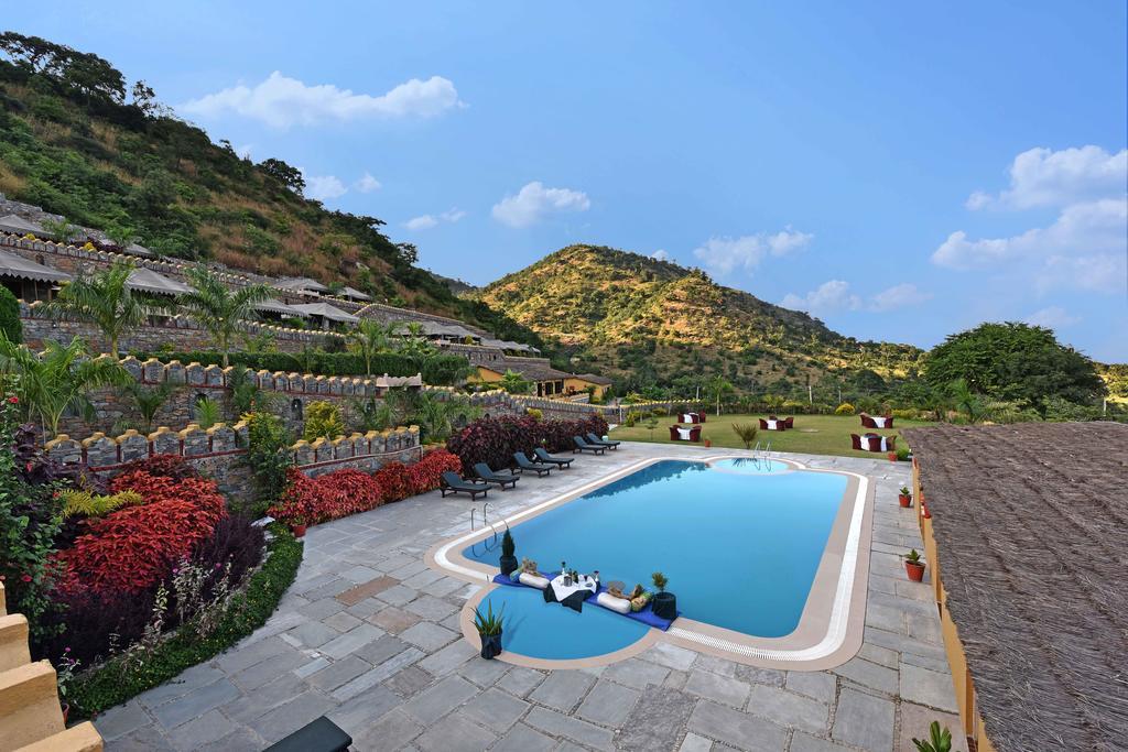 מלון Kumbhalgarh Safari Camp By Trulyy מראה חיצוני תמונה