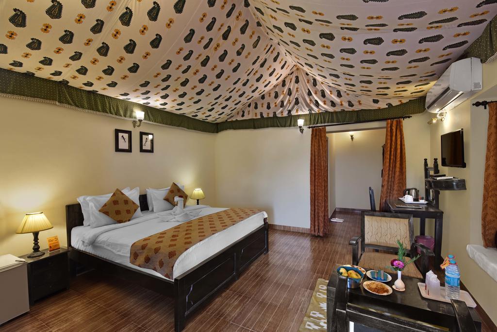 מלון Kumbhalgarh Safari Camp By Trulyy מראה חיצוני תמונה