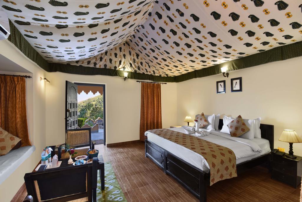 מלון Kumbhalgarh Safari Camp By Trulyy מראה חיצוני תמונה