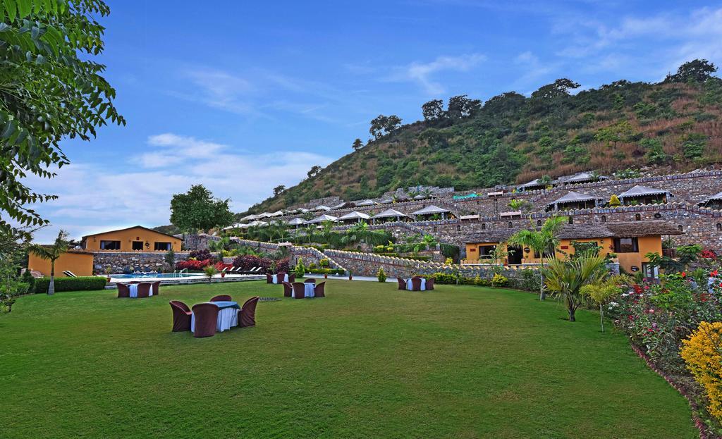 מלון Kumbhalgarh Safari Camp By Trulyy מראה חיצוני תמונה