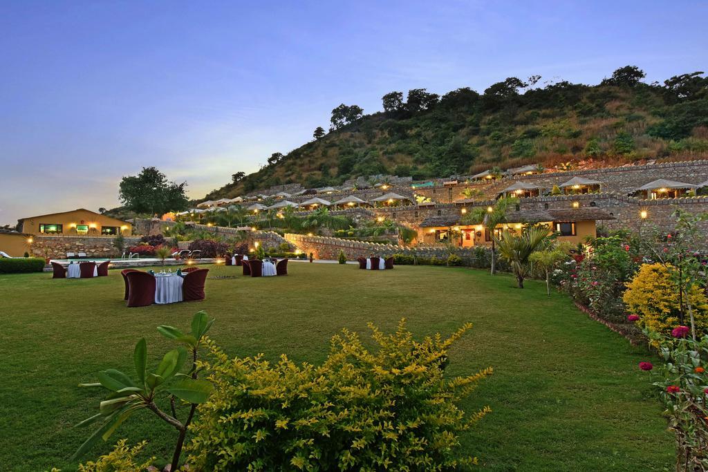 מלון Kumbhalgarh Safari Camp By Trulyy מראה חיצוני תמונה
