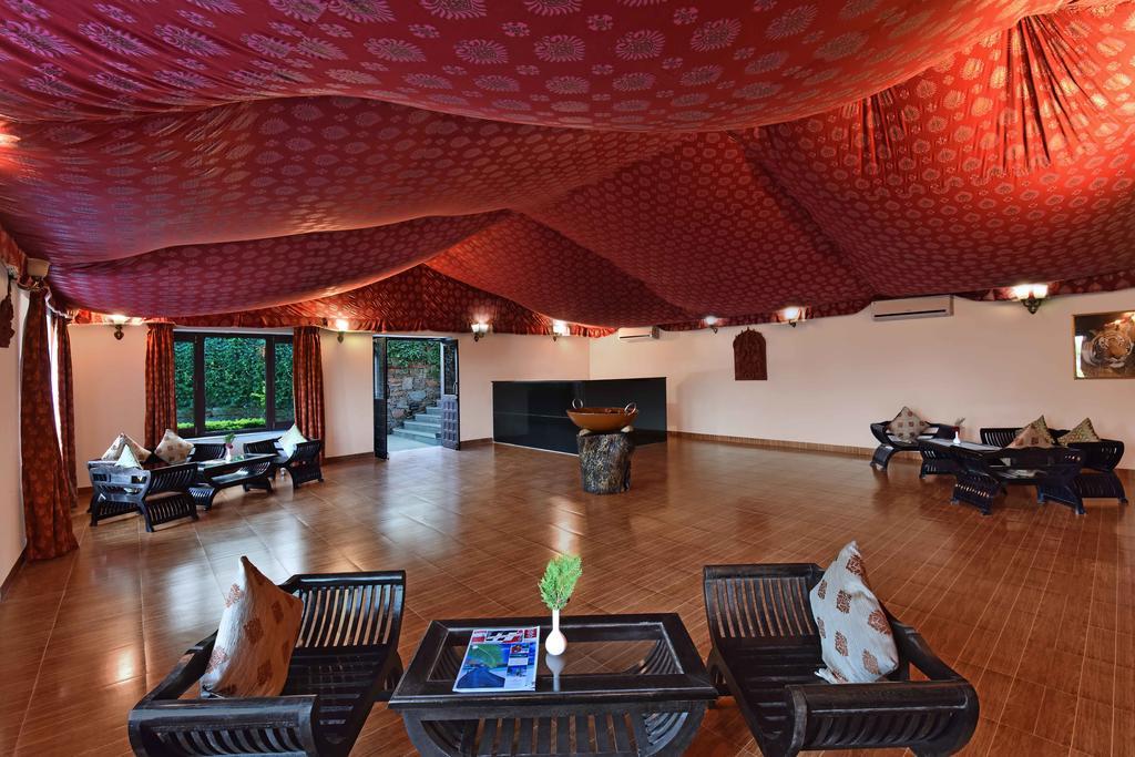 מלון Kumbhalgarh Safari Camp By Trulyy מראה חיצוני תמונה