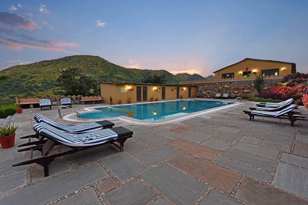 מלון Kumbhalgarh Safari Camp By Trulyy מראה חיצוני תמונה