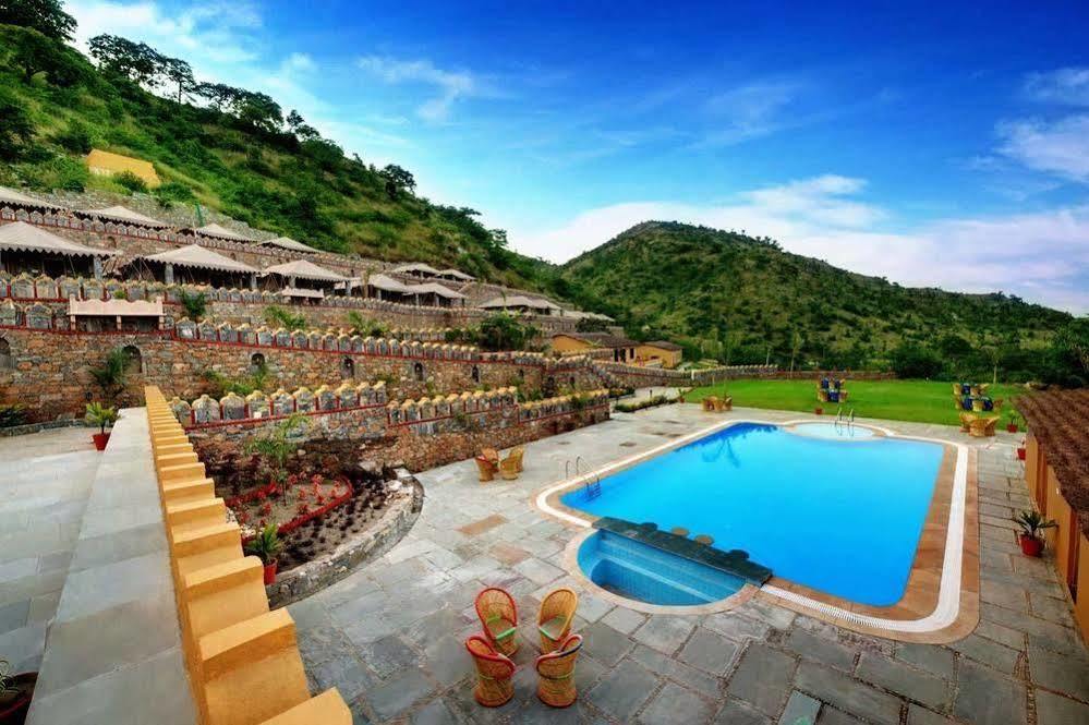 מלון Kumbhalgarh Safari Camp By Trulyy מראה חיצוני תמונה