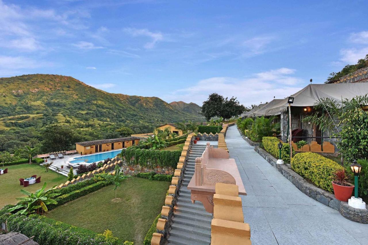 מלון Kumbhalgarh Safari Camp By Trulyy מראה חיצוני תמונה