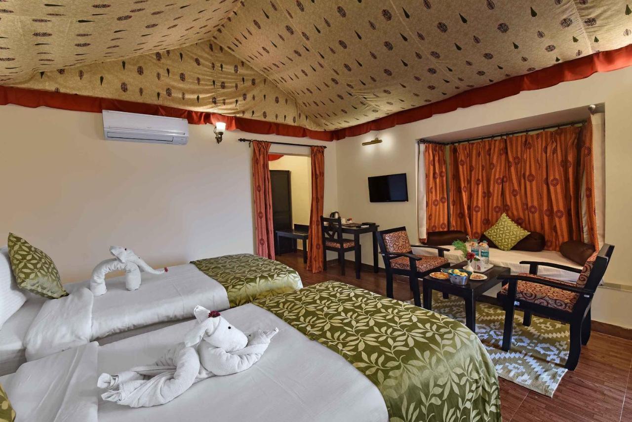 מלון Kumbhalgarh Safari Camp By Trulyy מראה חיצוני תמונה
