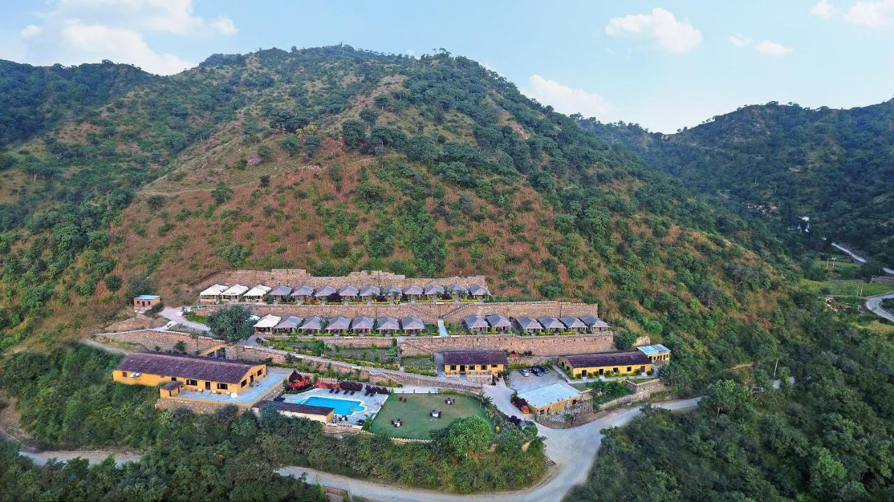 מלון Kumbhalgarh Safari Camp By Trulyy מראה חיצוני תמונה